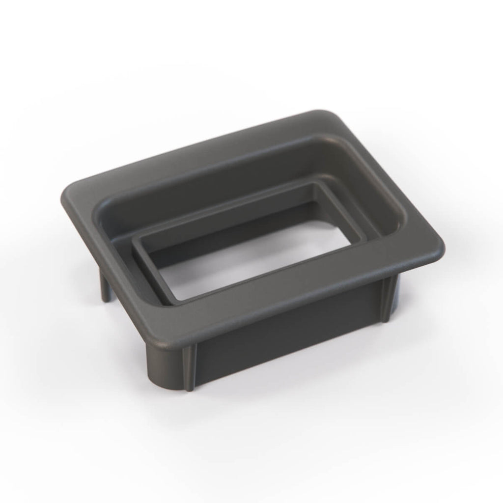 Porsche 924 944 Window Switch Housing Bracket All Colours (477867187) — view 8