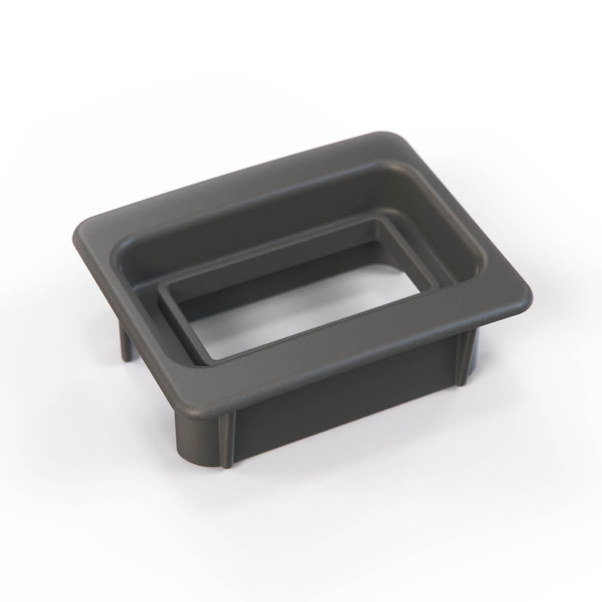 Porsche 924 944 Window Switch Housing Bracket All Colours (477867187) — view 8