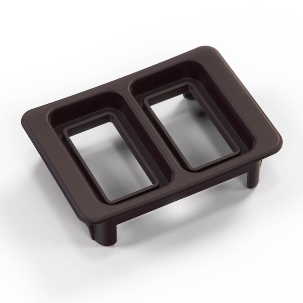 Porsche 924 944 Window Switch Housing Bracket All Colours (477867187) — view 2