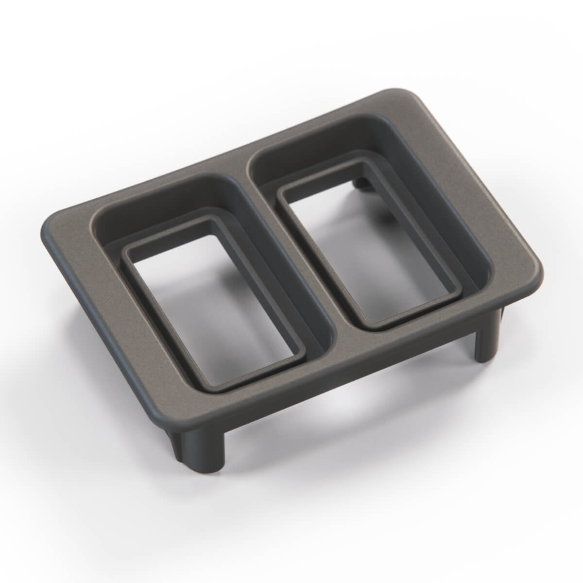 Porsche 924 944 Window Switch Housing Bracket All Colours (477867187) — view 3