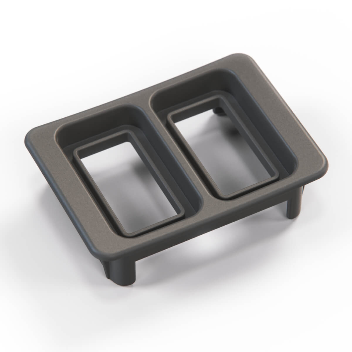 Porsche 924 944 Window Switch Housing Bracket All Colours (477867187) — view 4