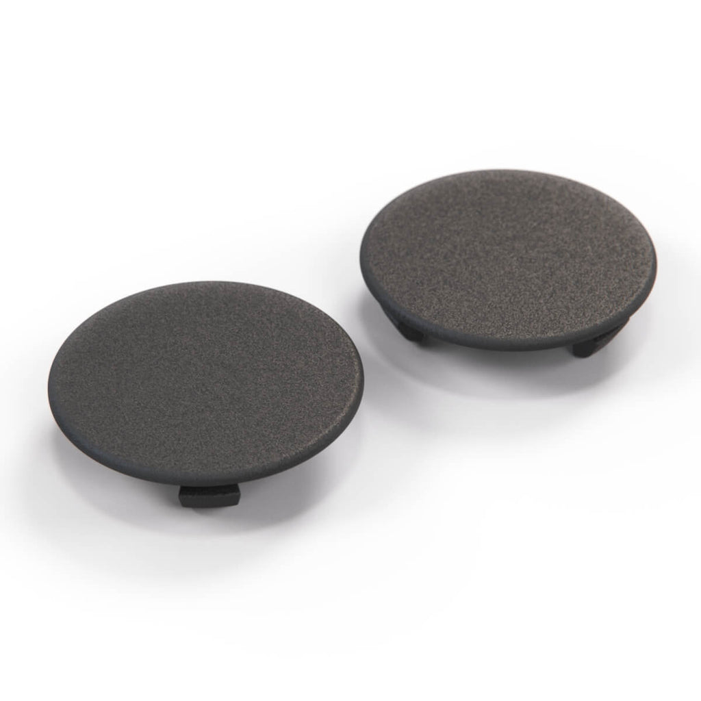 Porsche 928 Front Bumper Lower Cover Cap Set of 2 Black or Primed (92850513102)