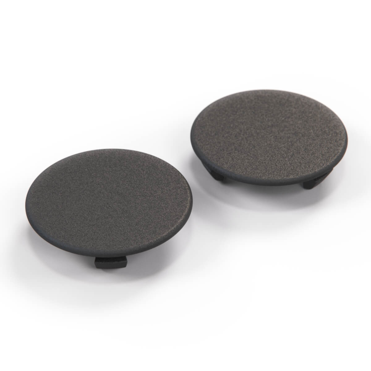 Porsche 928 Front Bumper Lower Cover Cap Set of 2 Black or Primed (92850513102)