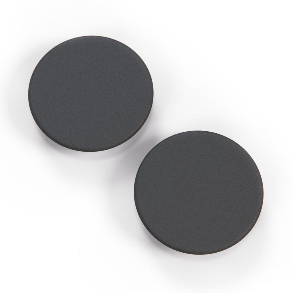 Porsche 928 Front Bumper Lower Cover Cap Set of 2 Black or Primed (92850513102) — view 3