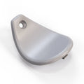 Porsche 928 Rear Bumper Tow Hook Cover Cap Primed (92850565700)