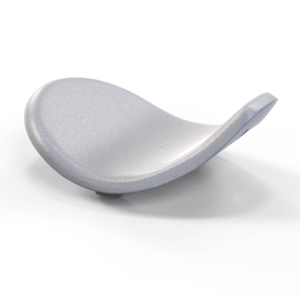 Porsche 928 Rear Bumper Tow Hook Cover Cap Primed (92850565700) — view 3