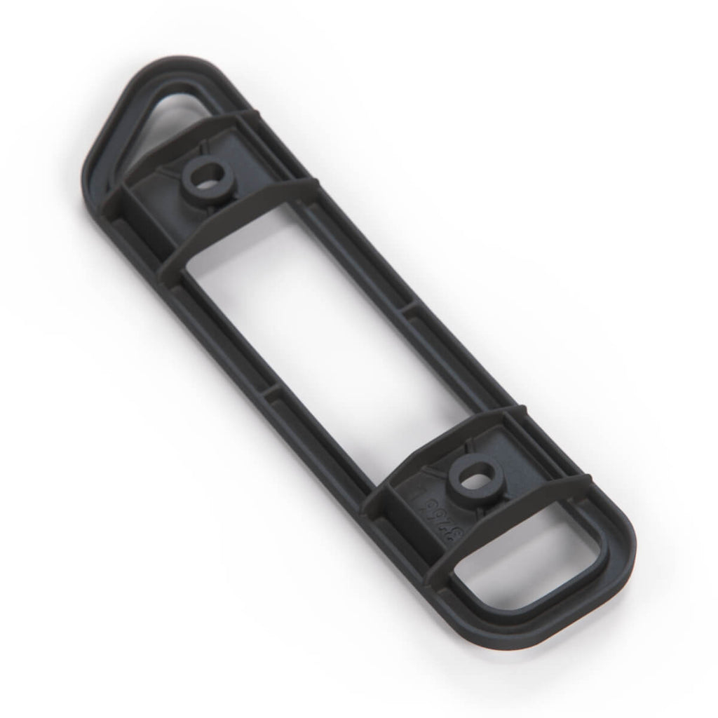 Porsche 944 Front Bumper Side Marker Light Bracket Black Left or Right — view 3