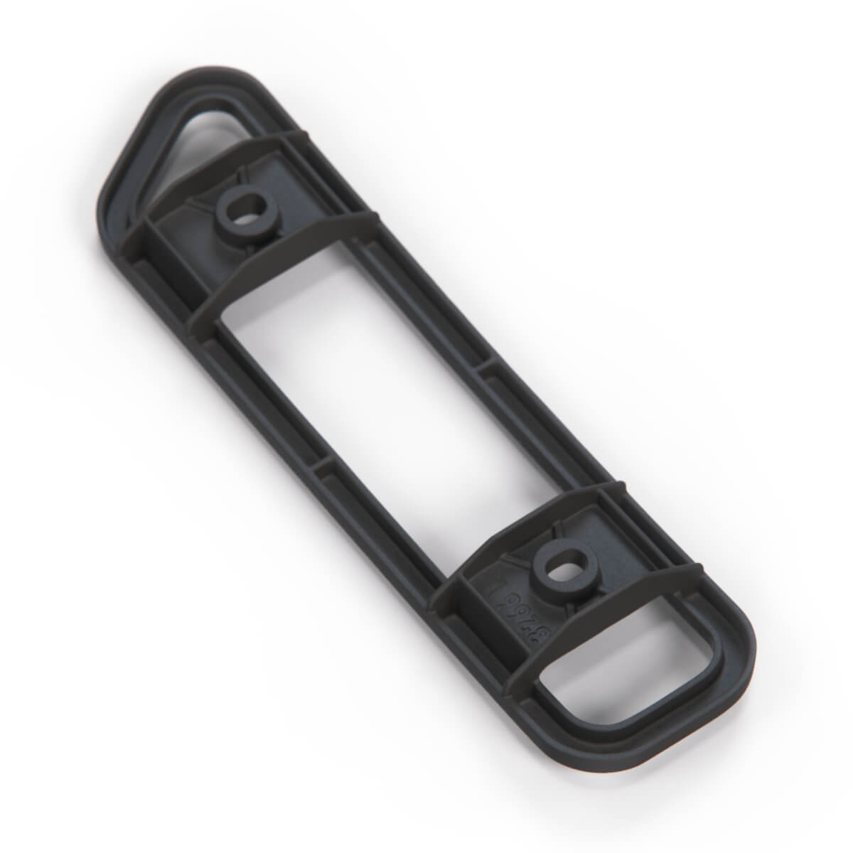 Porsche 944 Front Bumper Side Marker Light Bracket Black Left or Right — view 3