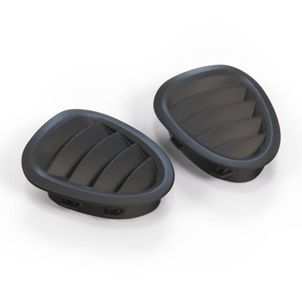 Porsche 986 987 Boxster Cayman Dashboard Air Vent Grille Defroster Set of 2 All Colours