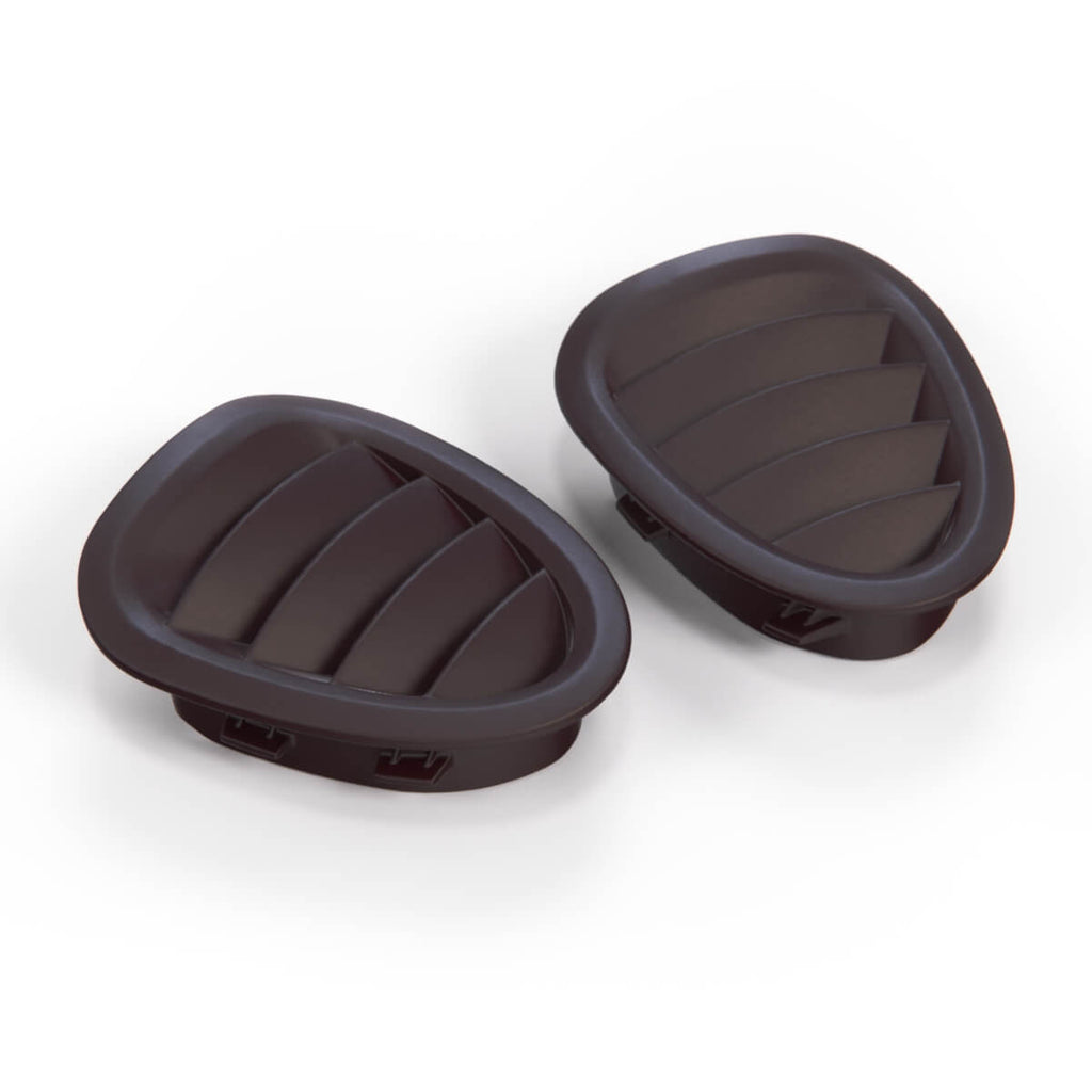Porsche 986 987 Boxster Cayman Dashboard Air Vent Grille Defroster Set of 2 All Colours — view 2