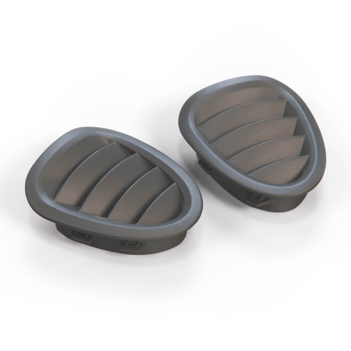 Porsche 986 987 Boxster Cayman Dashboard Air Vent Grille Defroster Set of 2 All Colours — view 3