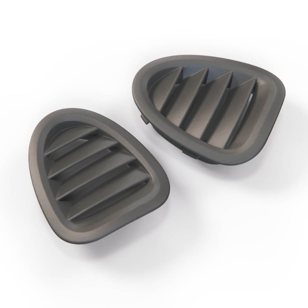 Porsche 986 987 Boxster Cayman Dashboard Air Vent Grille Defroster Set of 2 All Colours — view 5