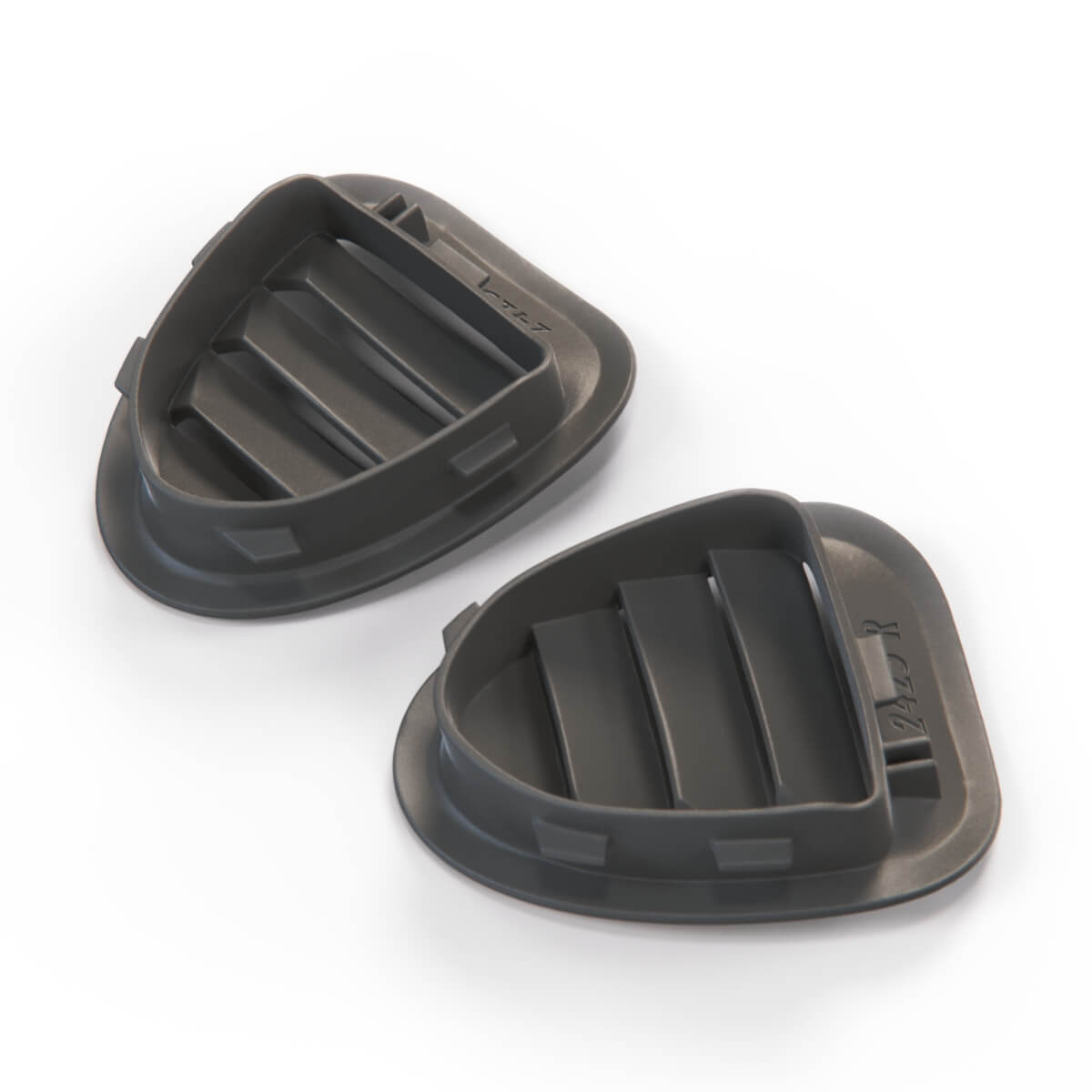 Porsche 986 987 Boxster Cayman Dashboard Air Vent Grille Defroster Set of 2 All Colours — view 6