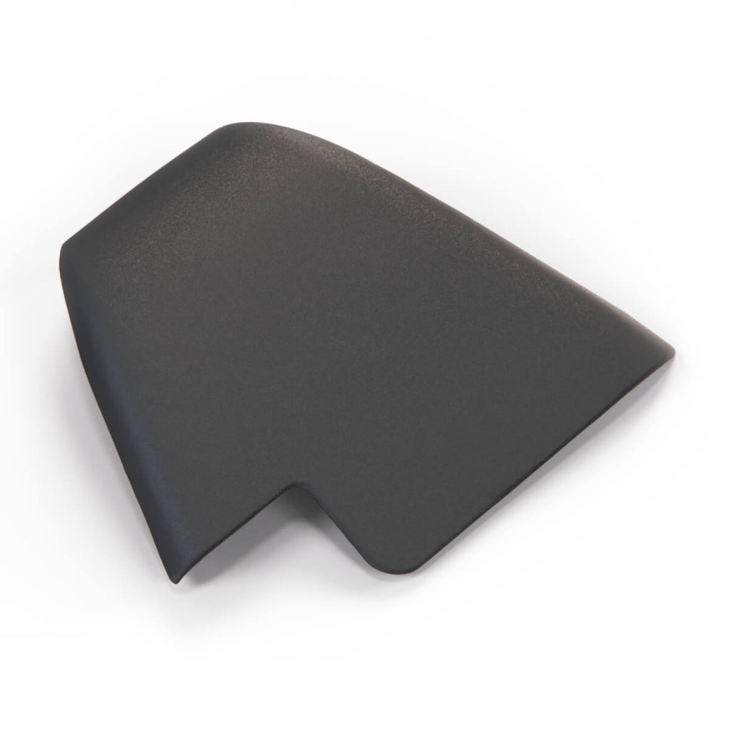 Porsche 986 987 Boxster Rollbar Side Cover Trim Black Left or Right