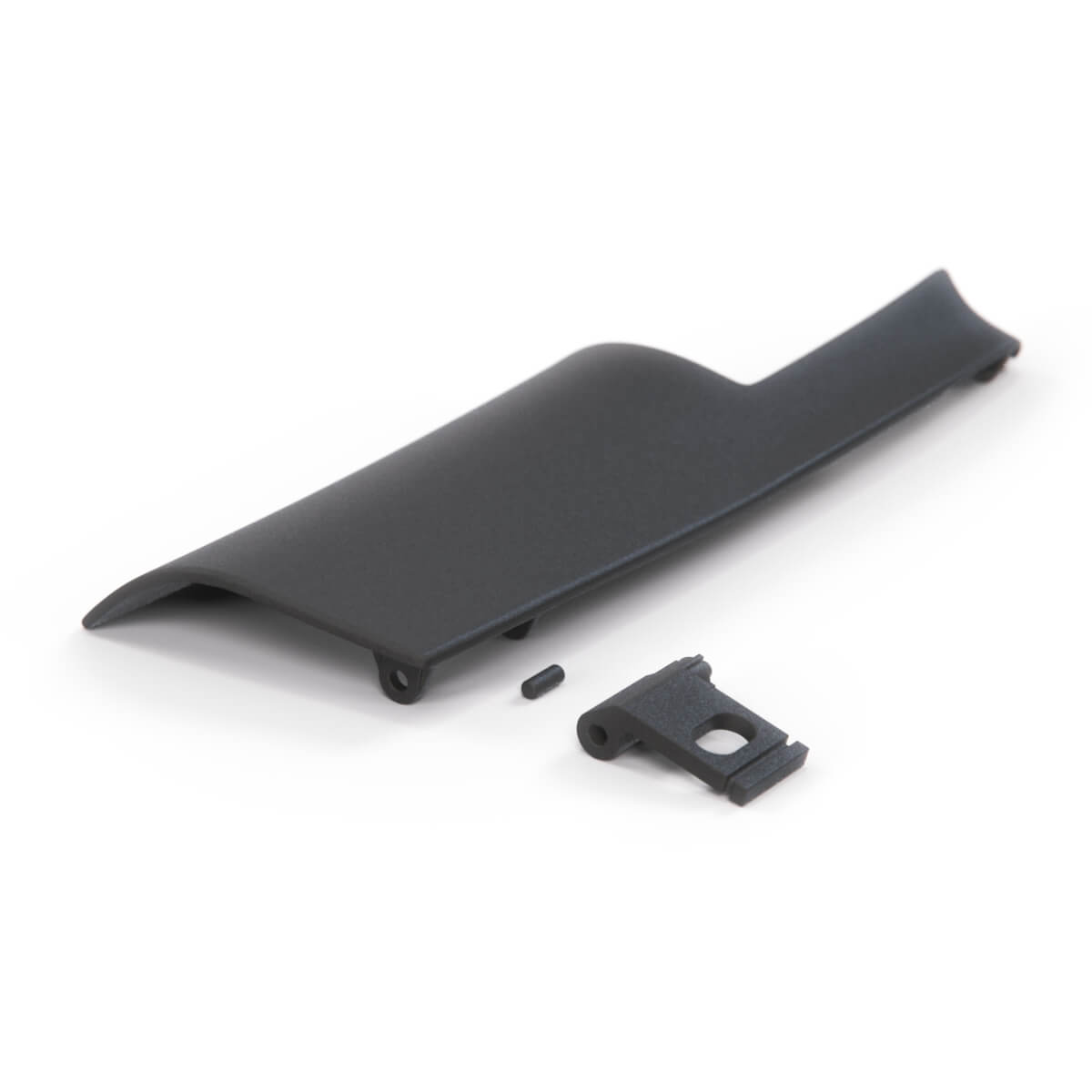 Porsche 986 Boxster Roof Flap Trim Repair Kit Set Black Left or Right