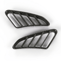 Porsche 987 Boxster Carbon Fibre Air Inlet Grille Set of 2 (98750456101 / 98750456201)