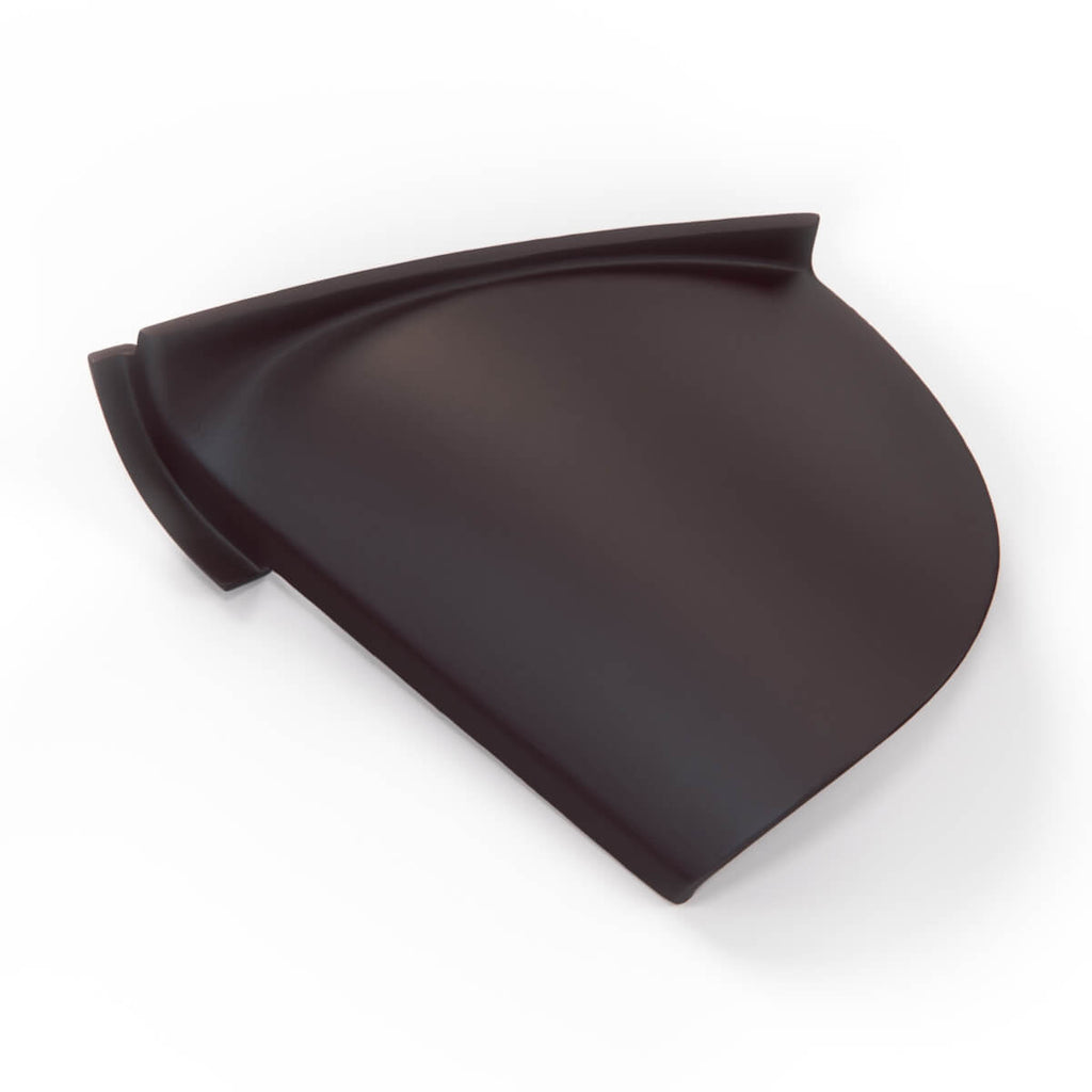 Porsche 987 Boxster Cayman Dashboard End Cover Trim All Colours Left or Right — view 2