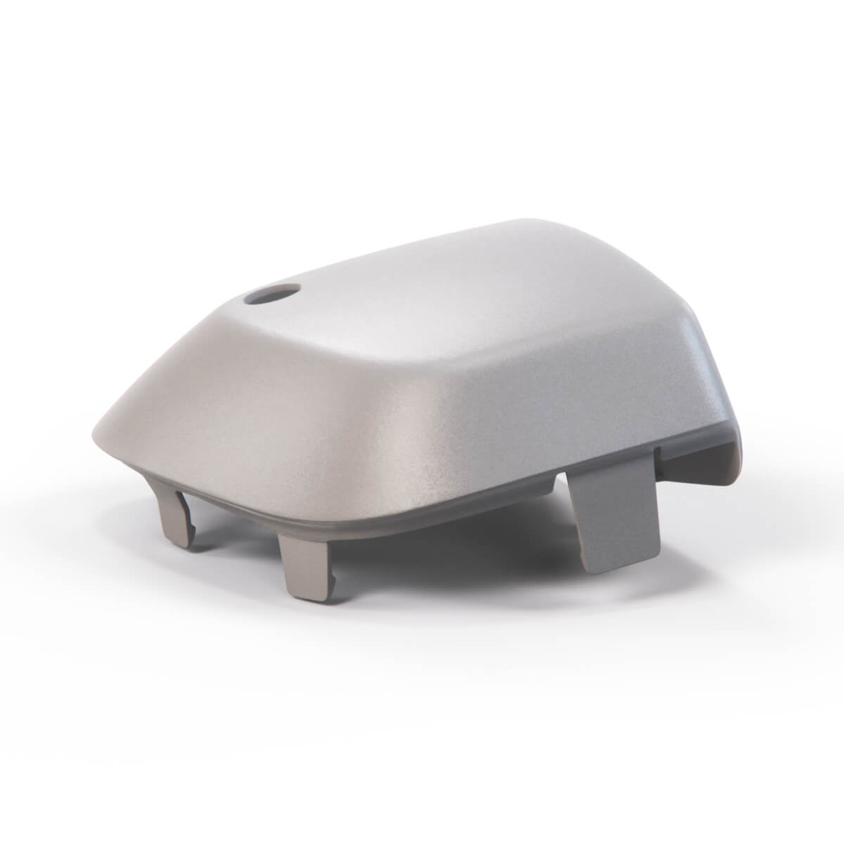 Porsche 987 Boxster Cayman Rear Bumper License Plate Trim Primed or Exterior Color Left — view 2