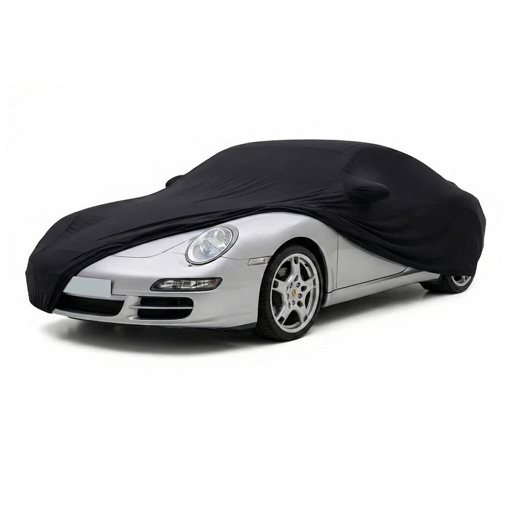 Porsche 911 Carrera 997 Ultra Soft Elastic Protective Indoor Car Cover Black