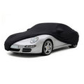 Porsche 911 Carrera 997 Ultra Soft Elastic Protective Indoor Car Cover Black