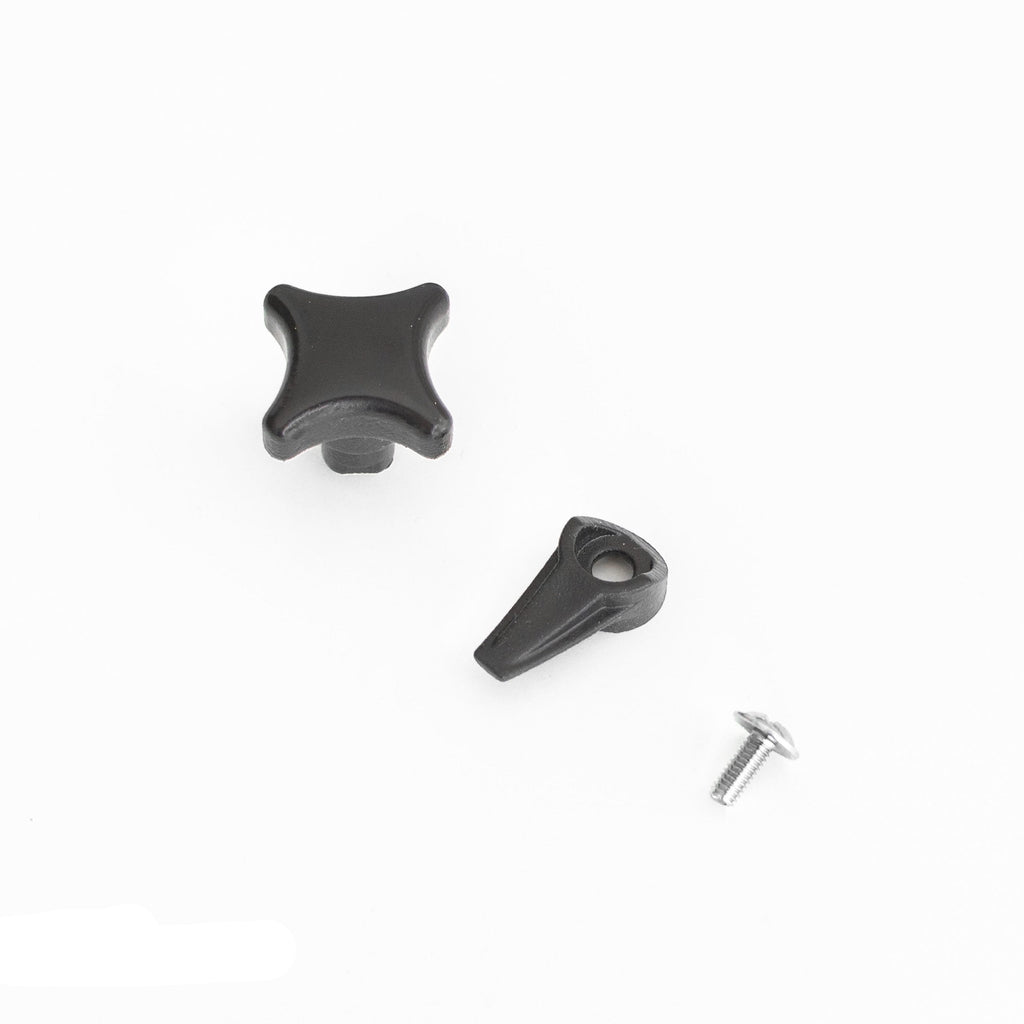 Mercedes-Benz R107 Boot Panel Knob - 1076900616 — view 2