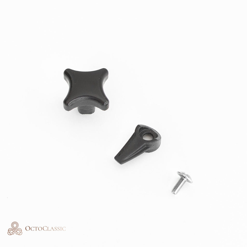 R107 Boot Panel Knob (Mercedes - 1076900616) — view 2