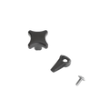 Mercedes-Benz R107 Boot Panel Knob - 1076900616