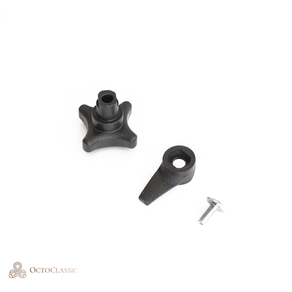 R107 Boot Panel Knob (Mercedes - 1076900616) — view 4