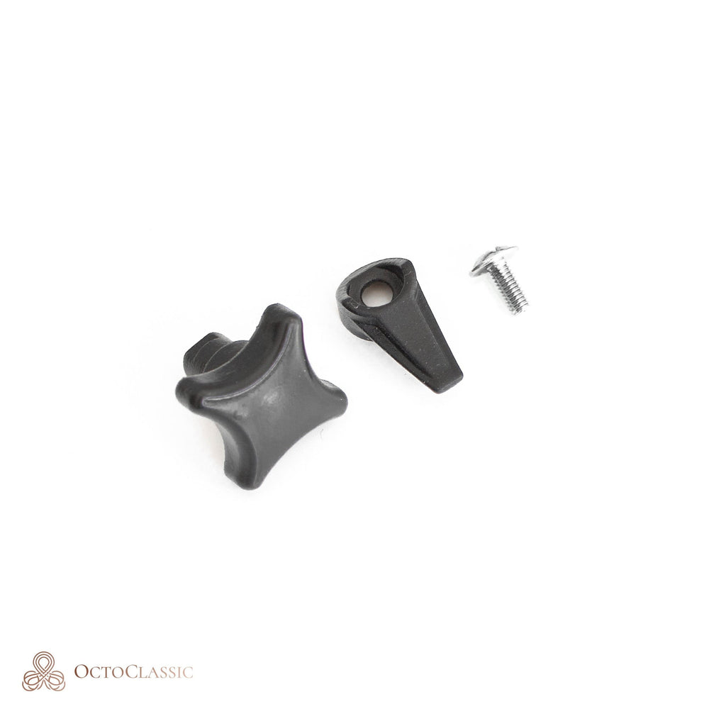 R107 Boot Panel Knob (Mercedes - 1076900616) — view 3