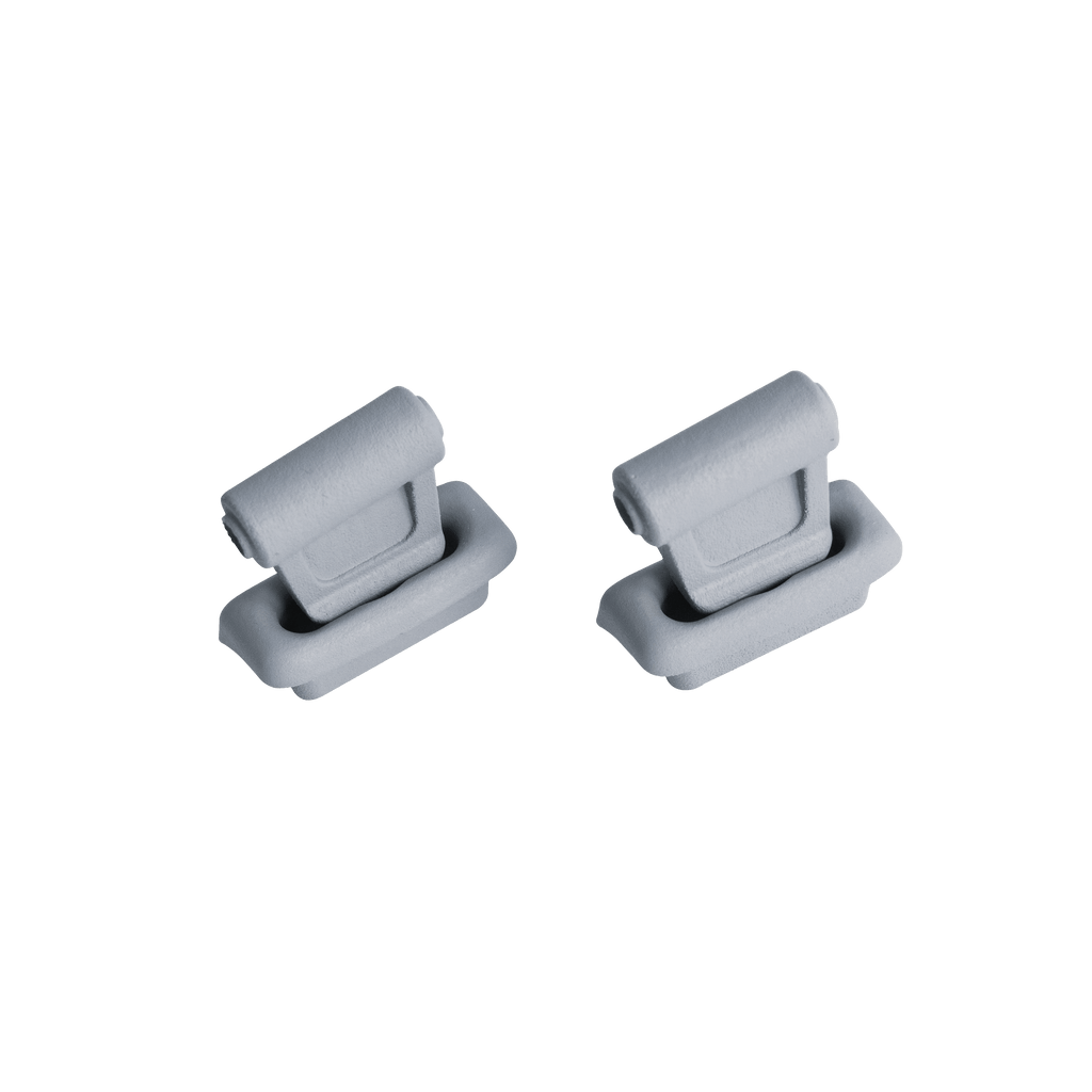 Mercedes-Benz R107 Sun Visor Clip Set - SL, 1078110141 — view 2