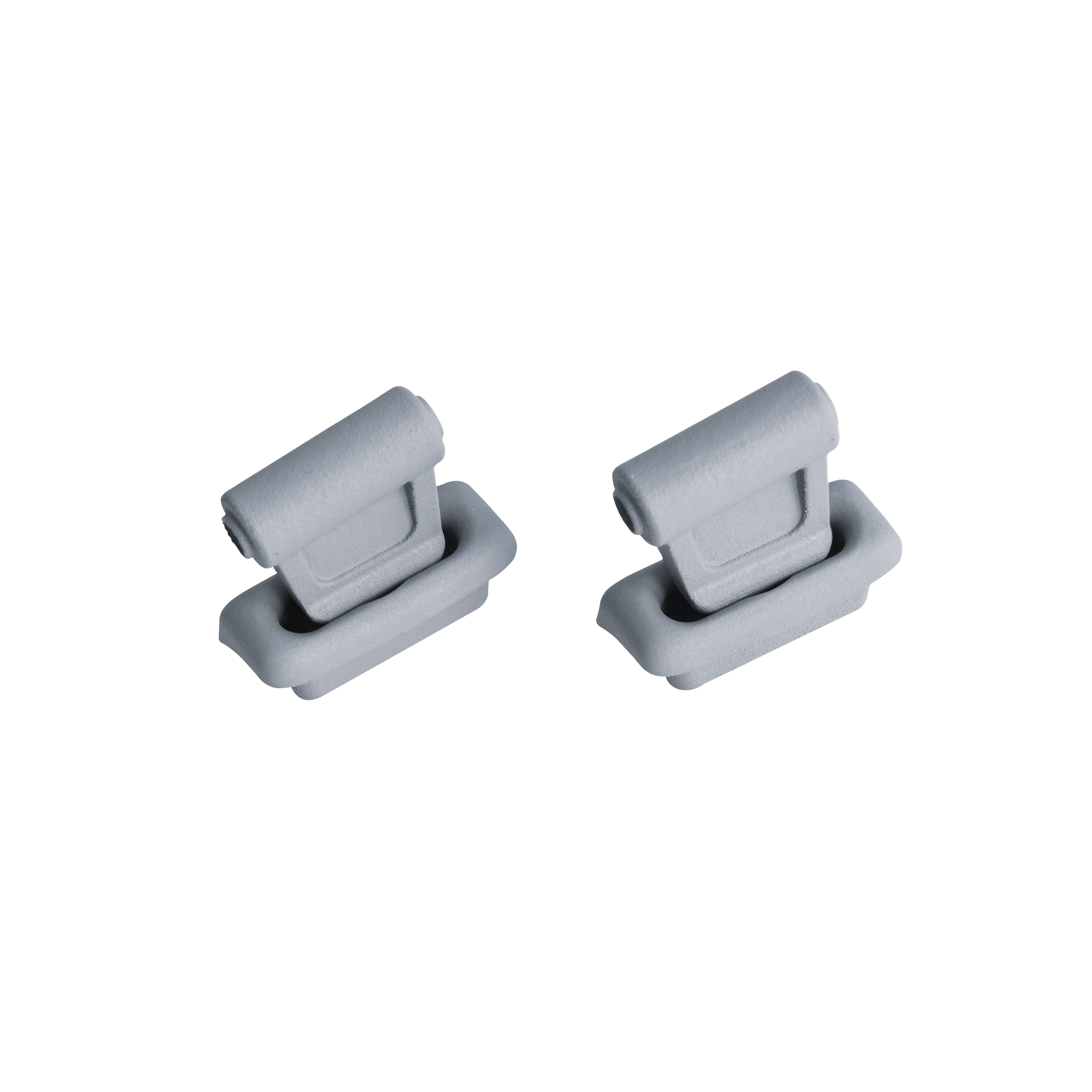 Mercedes-Benz R107 Sun Visor Clip Set - SL, 1078110141 — view 2