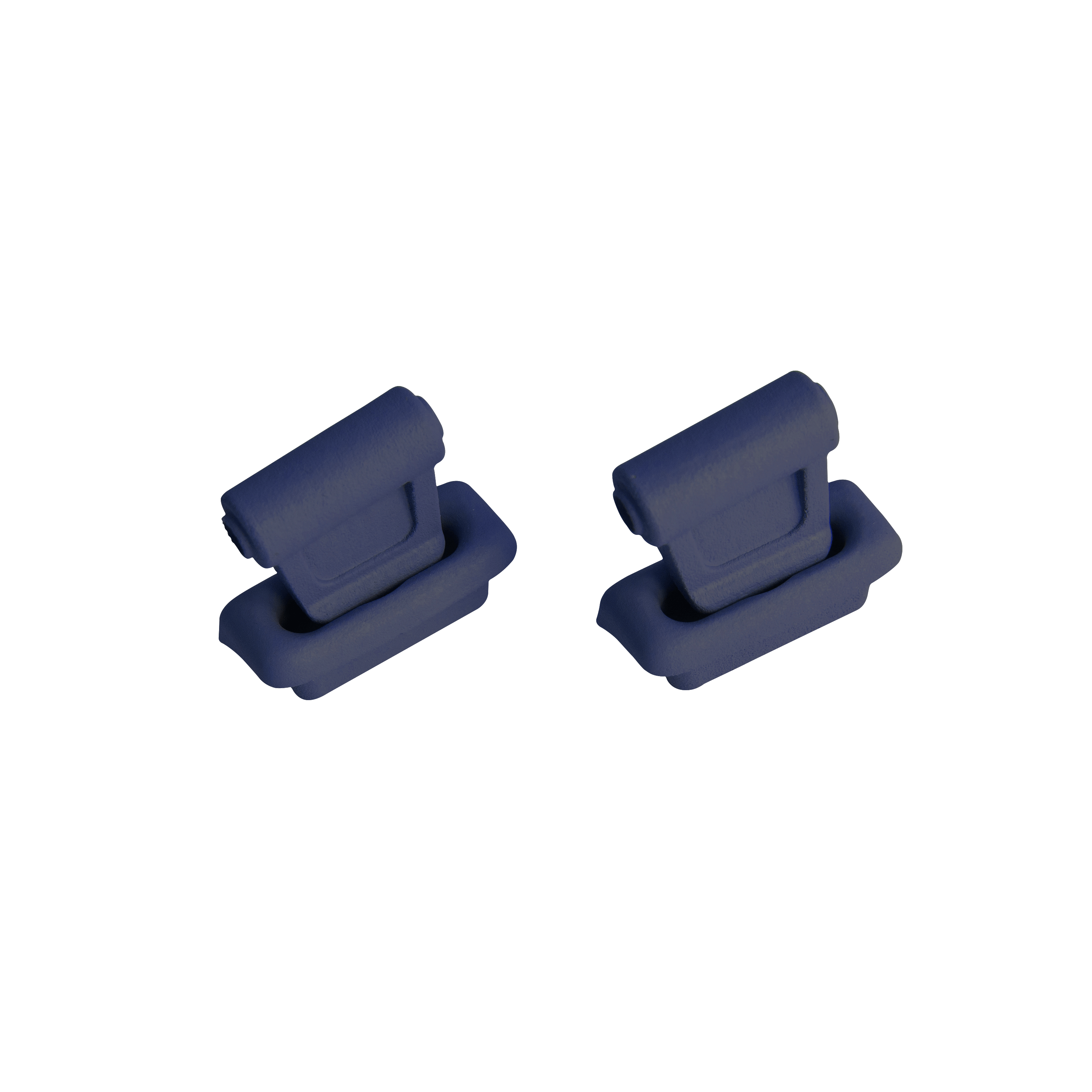 Mercedes-Benz R107 Sun Visor Clip Set - SL, 1078110141 — view 4