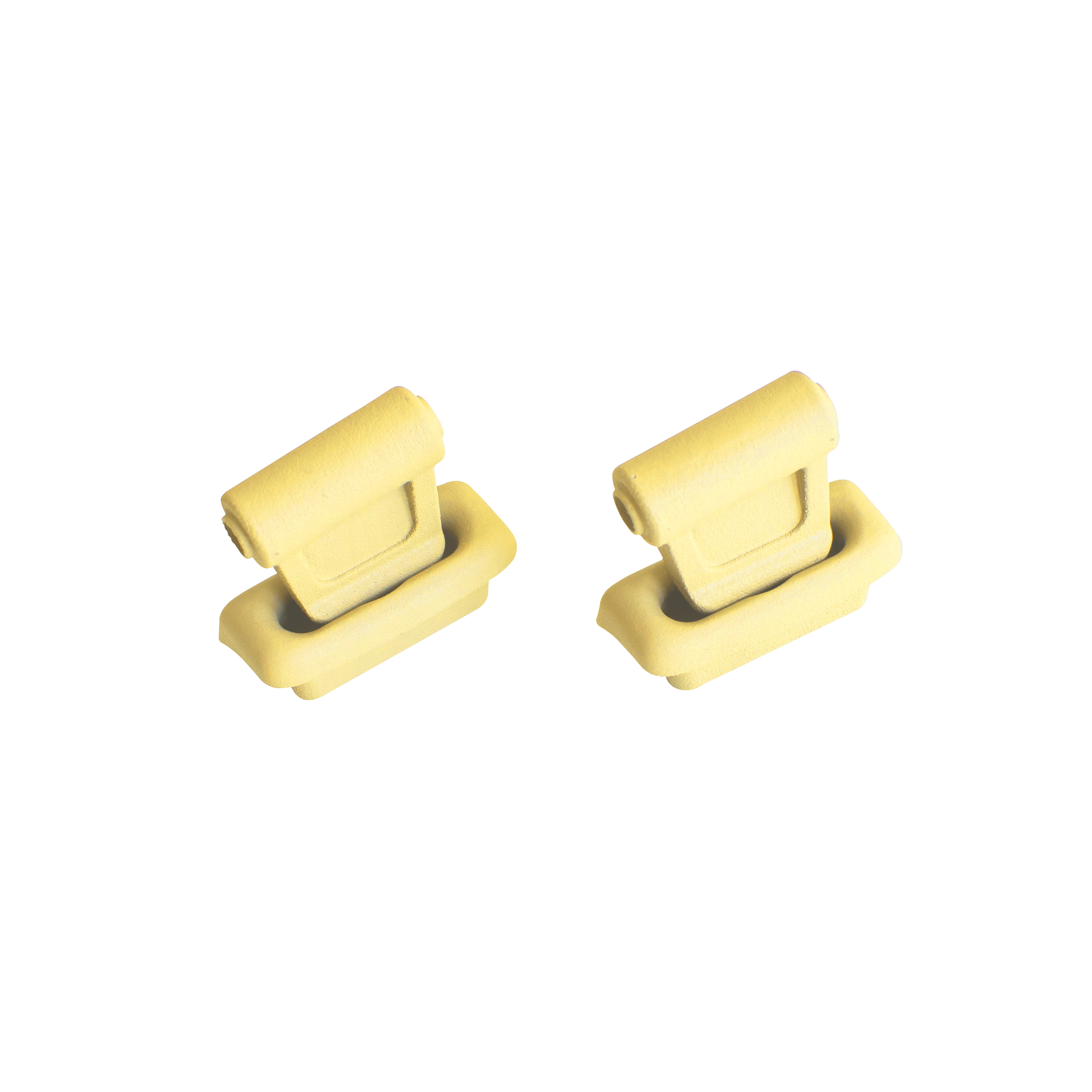 Mercedes-Benz R107 Sun Visor Clip Set - SL, 1078110141 — view 14