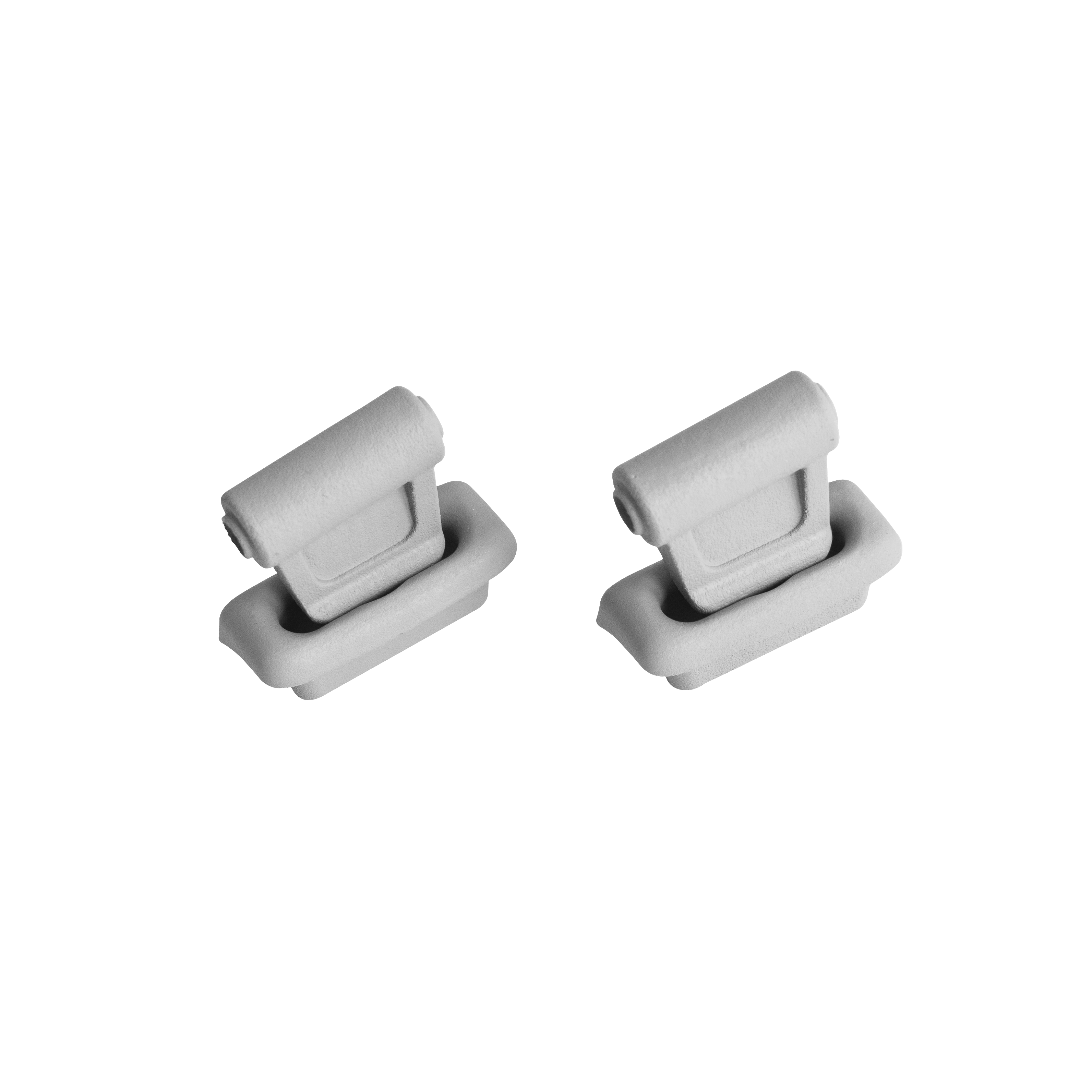 Mercedes-Benz R107 Sun Visor Clip Set - SL, 1078110141 — view 17