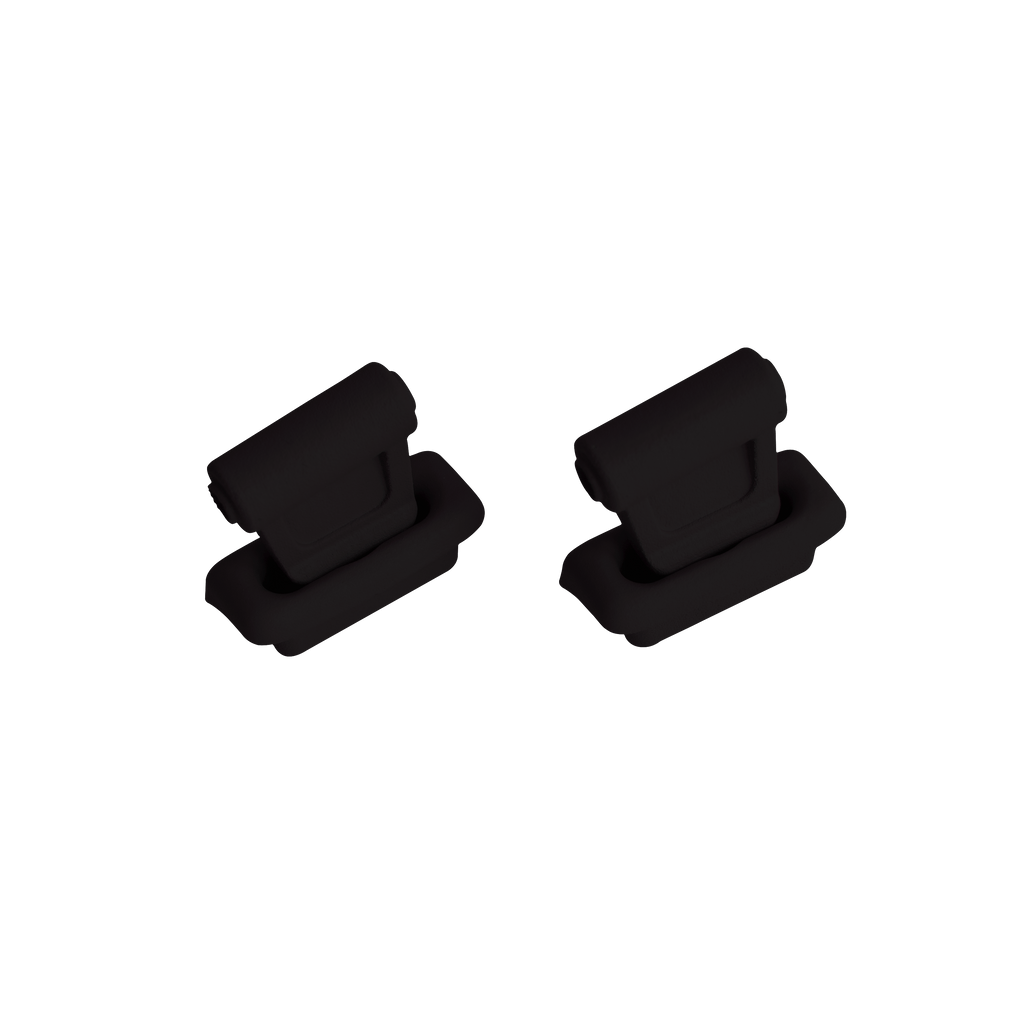 Mercedes-Benz R107 Sun Visor Clip Set - SL, 1078110141 — view 3