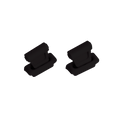 Mercedes-Benz R107 Sun Visor Clip Set - SL, 1078110141 — view 3