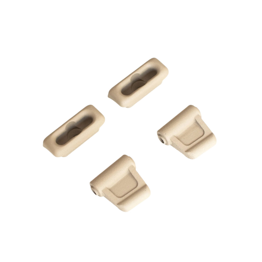 Mercedes-Benz R107 Sun Visor Clip Set - SL, 1078110141 — view 6