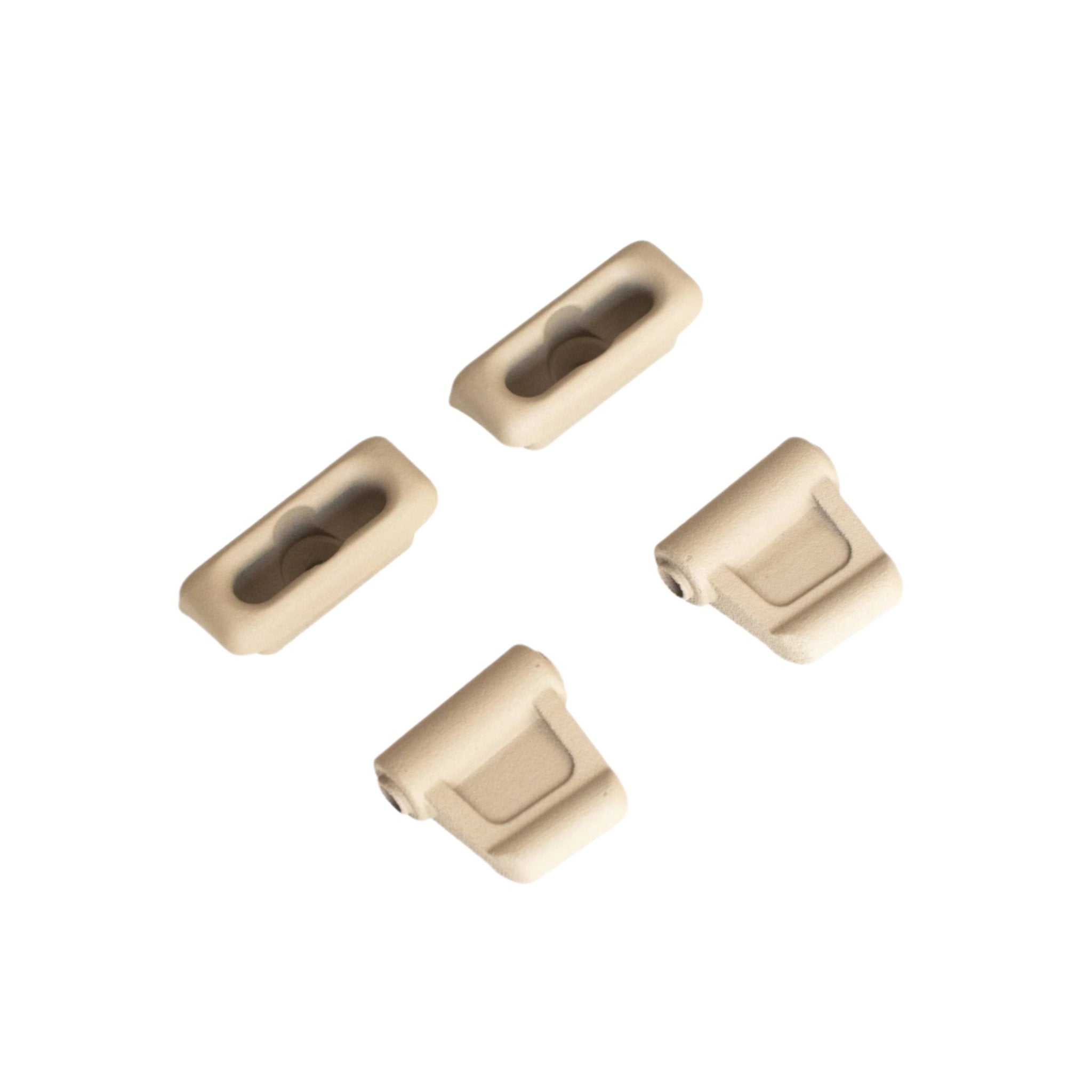 Mercedes-Benz R107 Sun Visor Clip Set - SL, 1078110141 — view 6