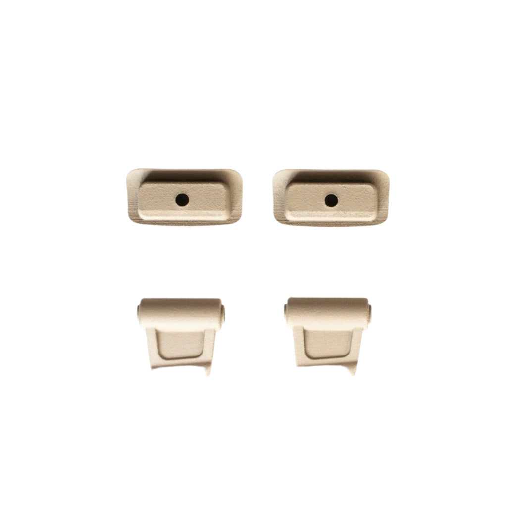 Mercedes-Benz R107 Sun Visor Clip Set - SL, 1078110141 — view 7