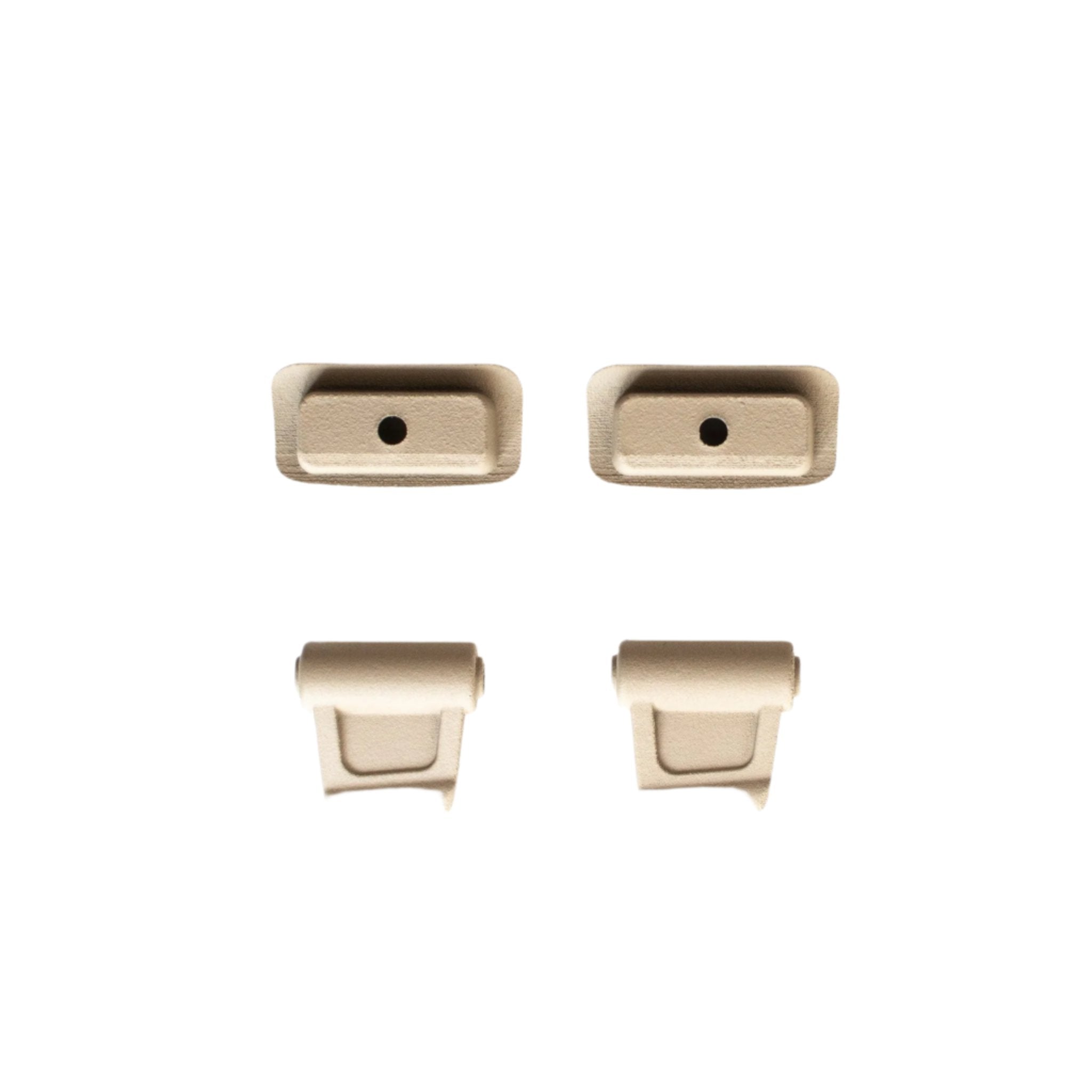 Mercedes-Benz R107 Sun Visor Clip Set - SL, 1078110141 — view 7