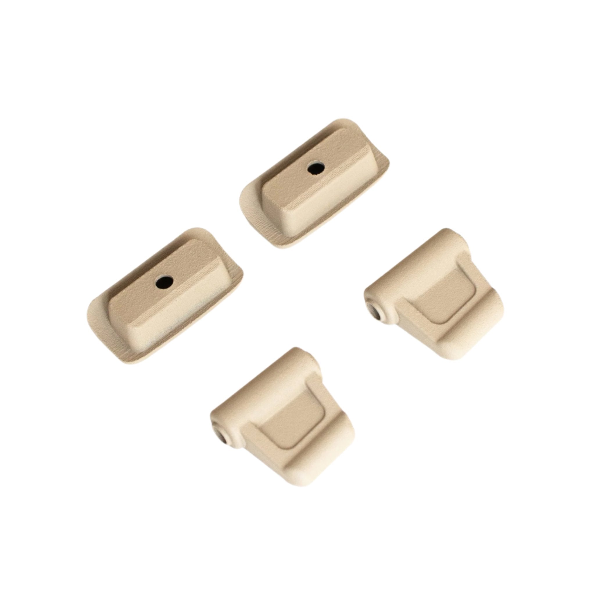 Mercedes-Benz R107 Sun Visor Clip Set - SL, 1078110141 — view 8