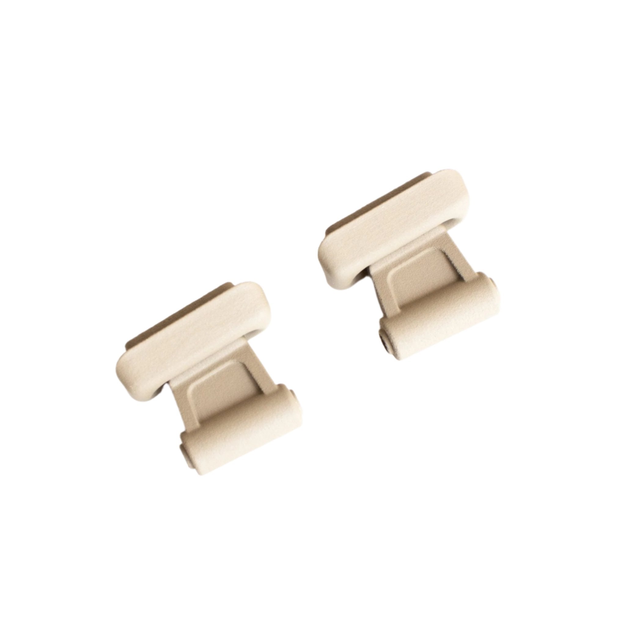 Mercedes-Benz R107 Sun Visor Clip Set - SL, 1078110141 — view 9