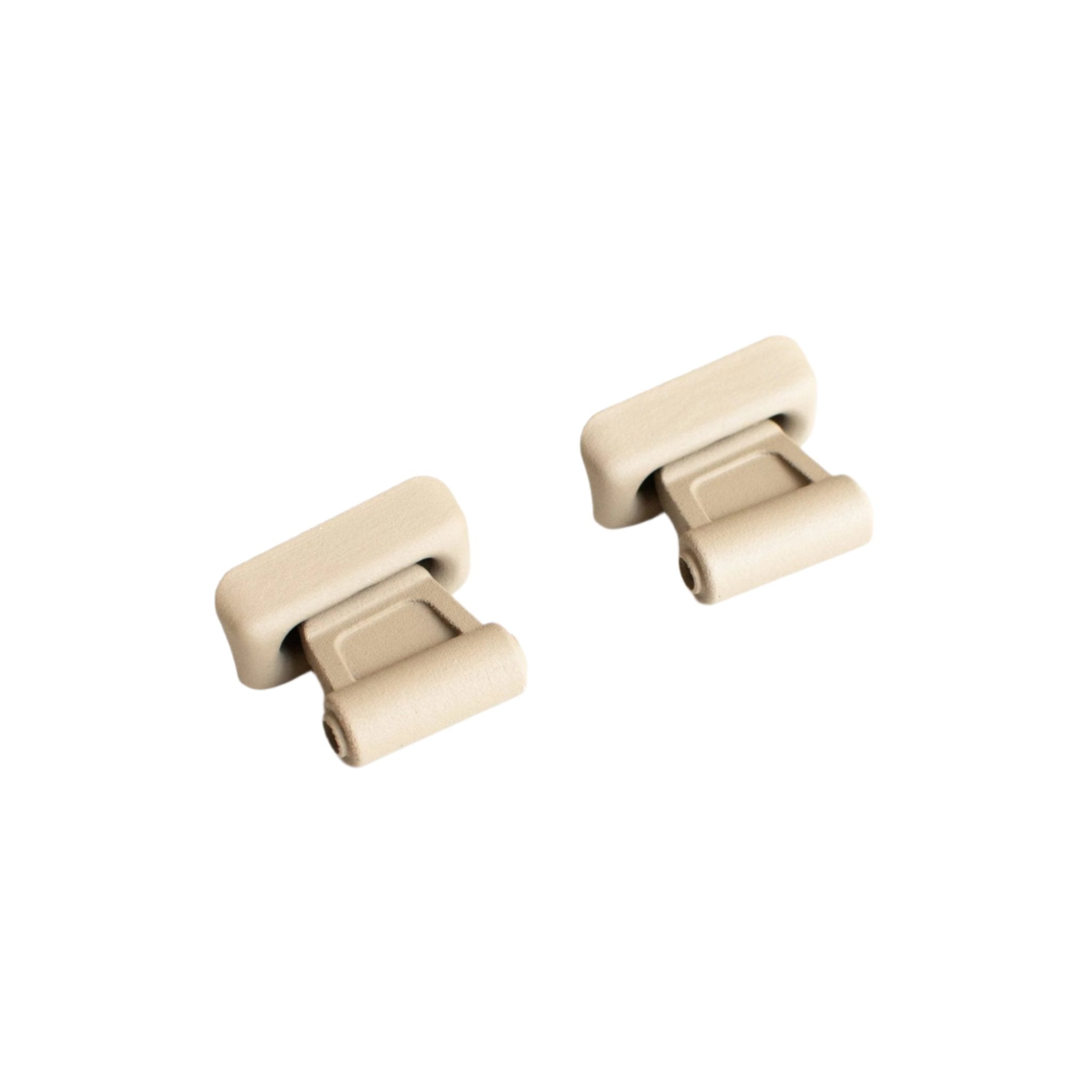 Mercedes-Benz R107 Sun Visor Clip Set - SL, 1078110141 — view 10