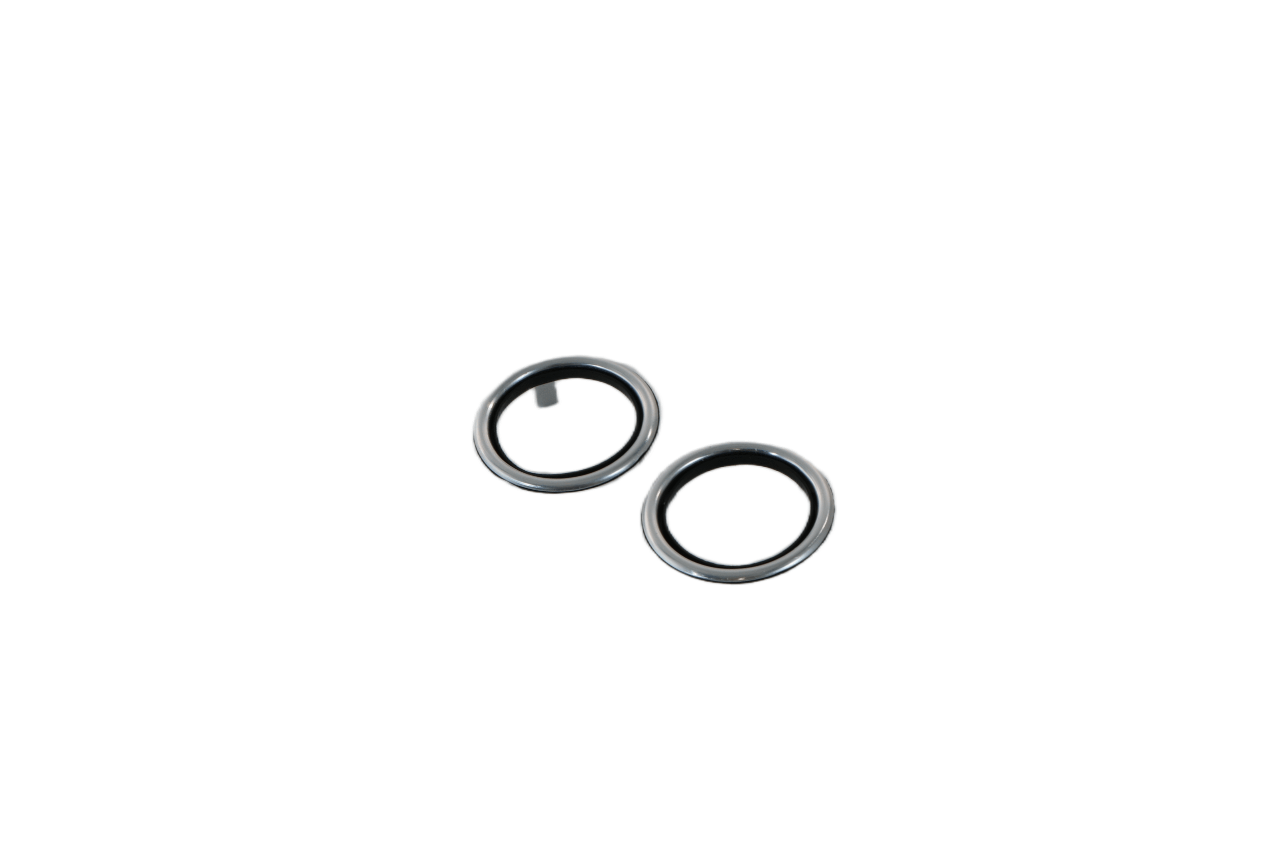 Mercedes-Benz R107 W116 W123 Ignition Ring Cover Set Os 2 (A1236890080 / A1236890056) — view 2