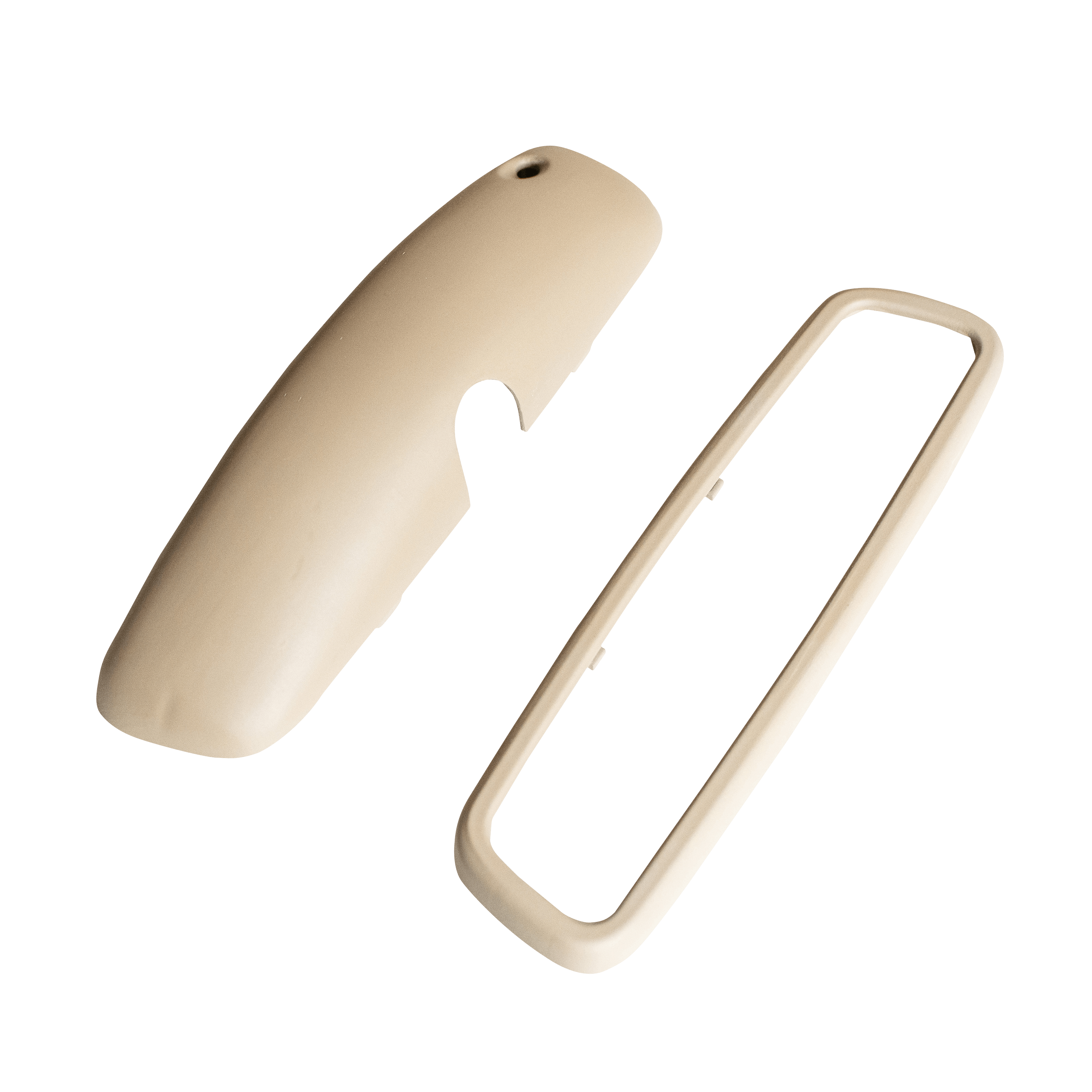 Mercedes-Benz R129 A124 Rear-view Mirror Cover Version (1298110635)