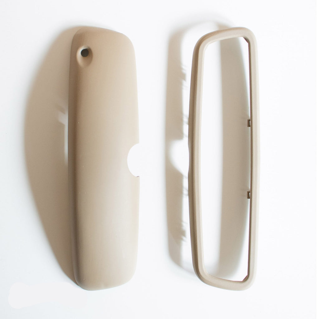 Mercedes-Benz R129 A124 Rear-view Mirror Cover (Frame & Shell) - 1298110635 — view 10