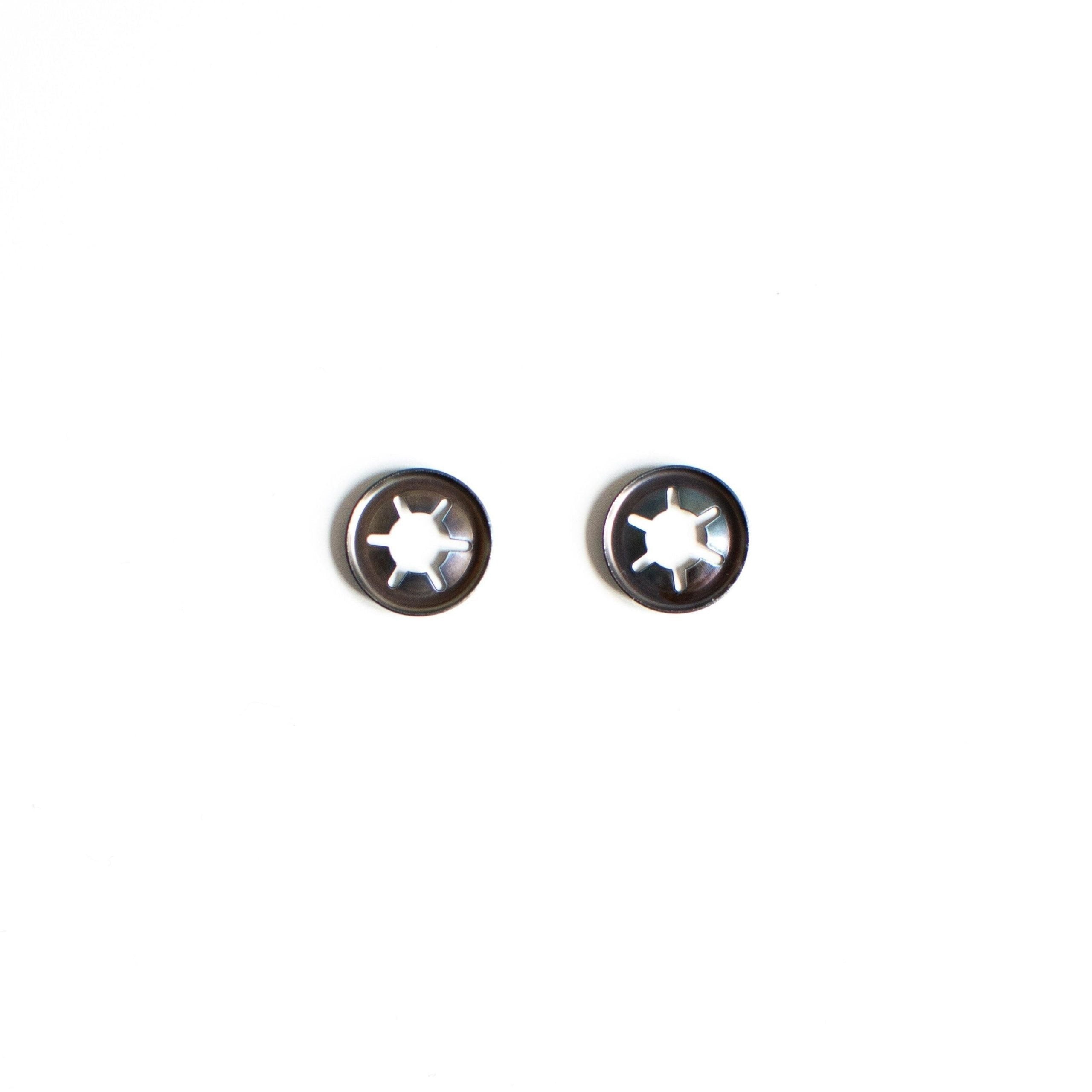 Mercedes-Benz R129 A124 Sun Visor Trim Covers Set – A1298110661 — view 21