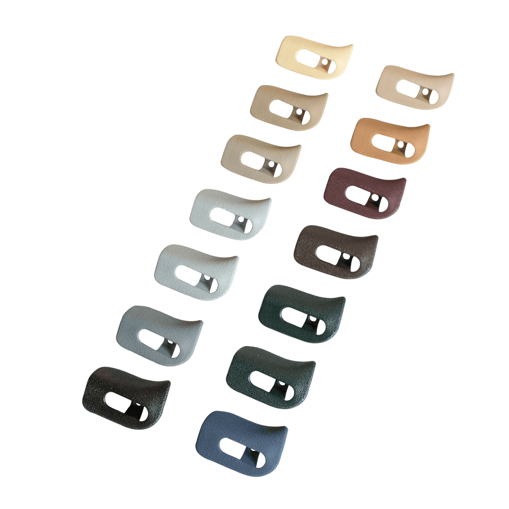 Mercedes-Benz R129 A124 Sun Visor Trim Covers Set – A1298110661