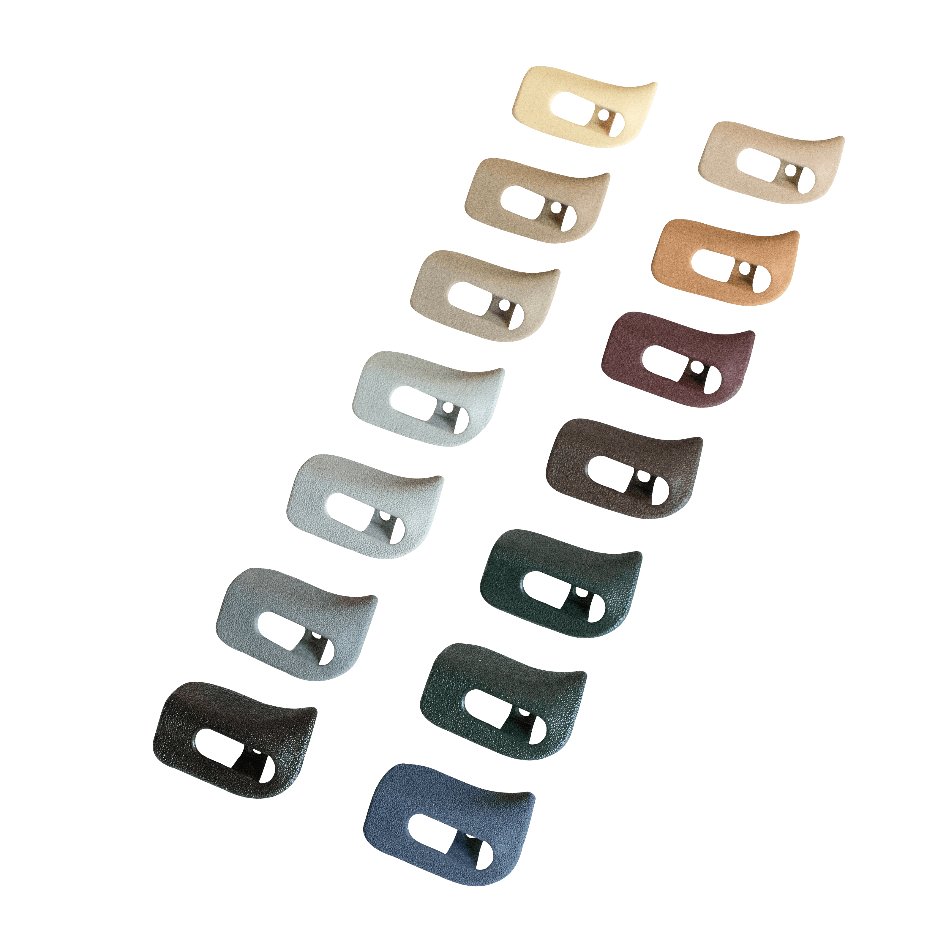 Mercedes-Benz R129 A124 Sun Visor Trim Covers Set – A1298110661