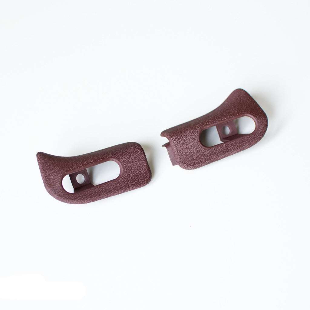 Mercedes-Benz R129 A124 Sun Visor Trim Covers Set – A1298110661 — view 3